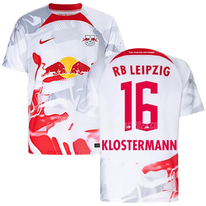 klostermann camiseta 1ª equipación rb leipzig 2022-23