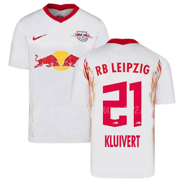 kluivert camiseta de la 1ª equipación rb leipzig 2020-21