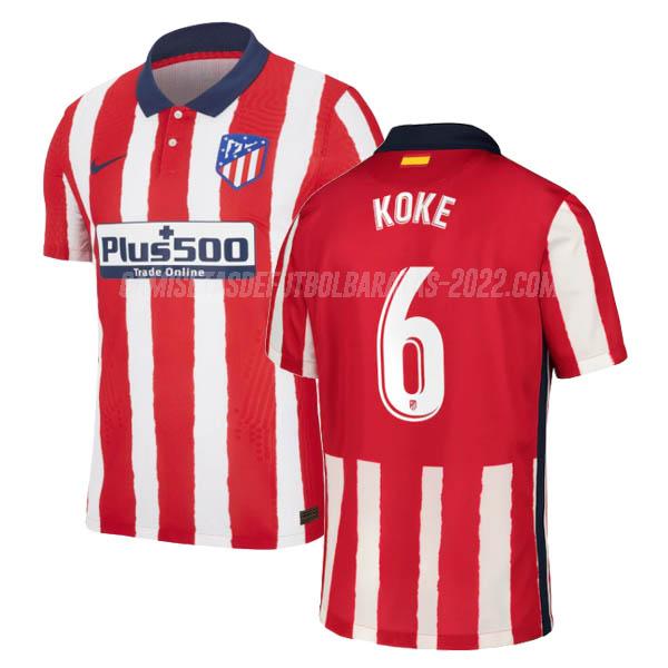 koke camiseta de la 1ª equipación atlético de madrid 2020-21