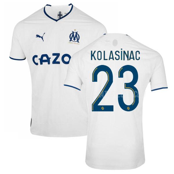 kolasinac camiseta 1ª equipación marseille 2022-23