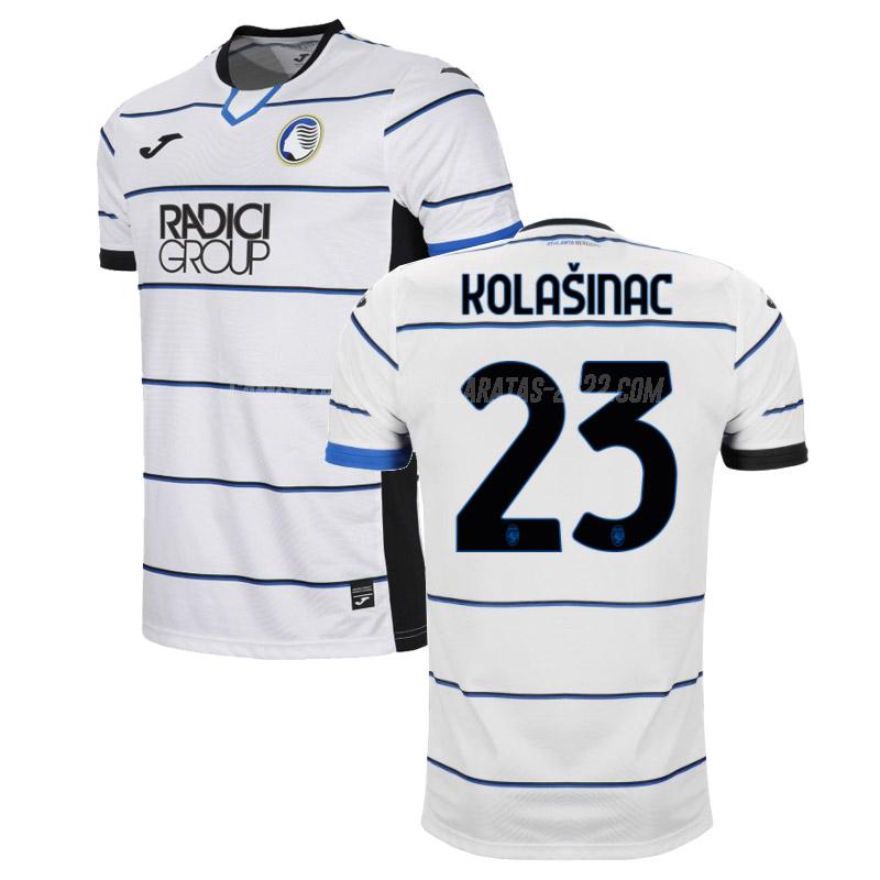 kolasinac camiseta de la 2ª equipación atalanta 2023-24
