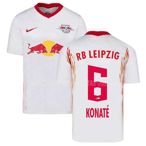 konate camiseta de la 1ª equipación rb leipzig 2020-21