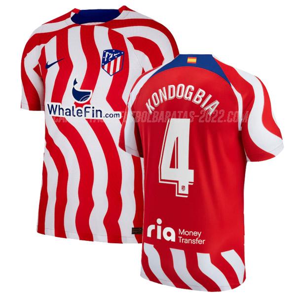 kondogbia camiseta 1ª equipación atlético de madrid 2022-23