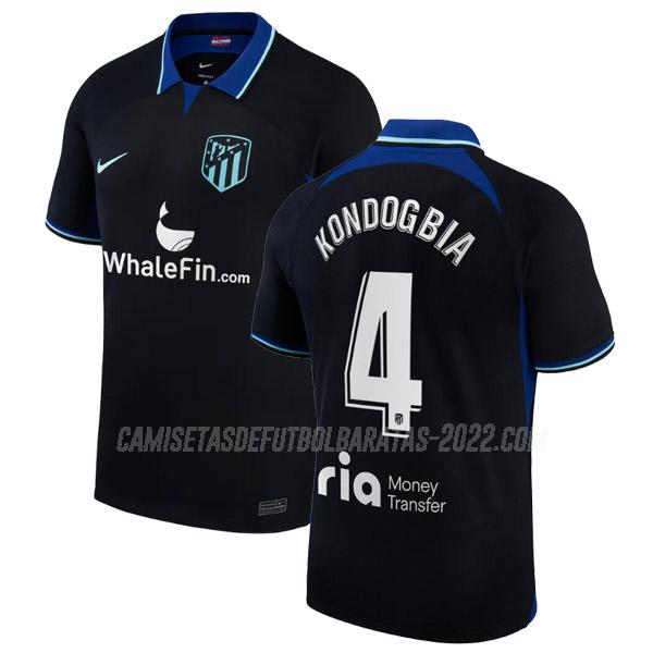 kondogbia camiseta 2ª equipación atlético de madrid 2022-23
