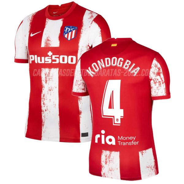 kondogbia camiseta de la 1ª equipación atlético de madrid 2021-22
