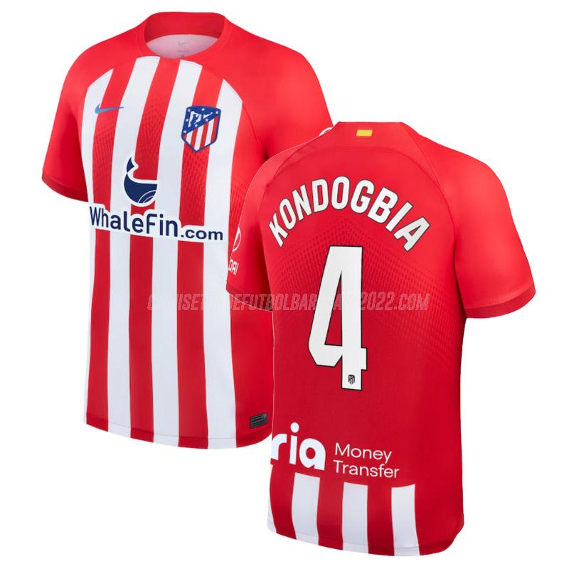 kondogbia camiseta de la 1ª equipación atlético de madrid 2023-24