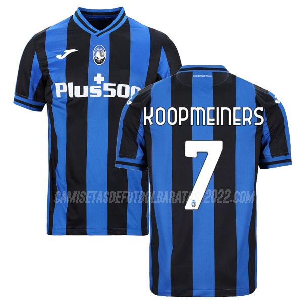 koopmeiners camiseta 1ª equipación atalanta 2022-23