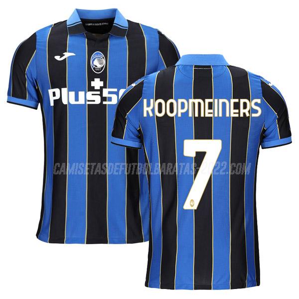 koopmeiners camiseta de la 1ª equipación atalanta 2021-22