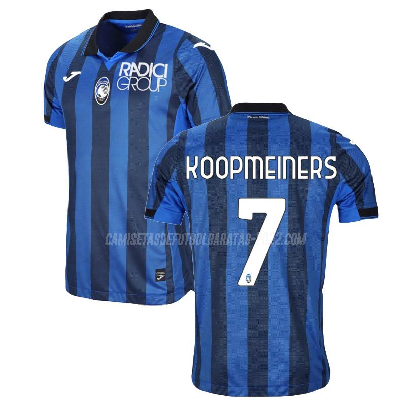 koopmeiners camiseta de la 1ª equipación atalanta 2023-24