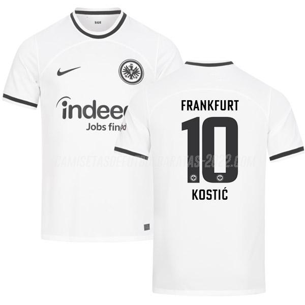 kostic camiseta 1ª equipación eintracht frankfurt 2022-23