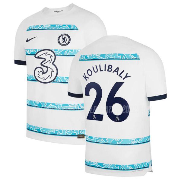 koulibaly camiseta 2ª equipación chelsea 2022-23