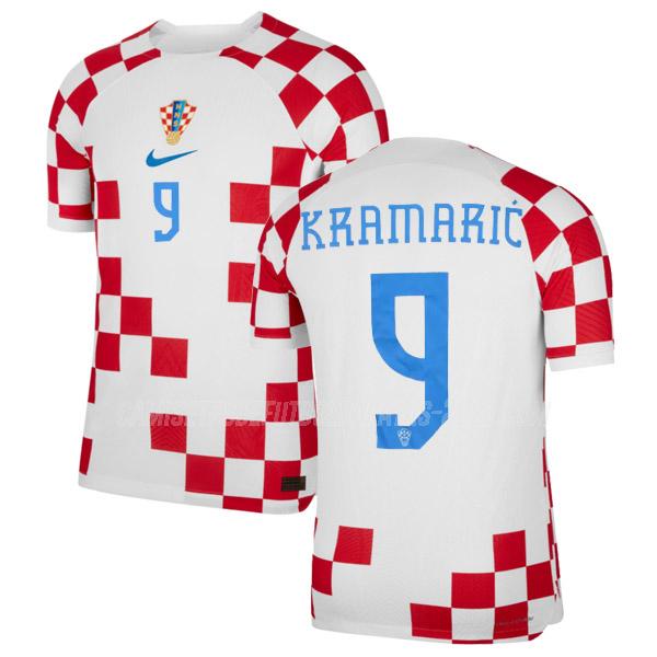 kramaric camiseta 1ª equipación croacia copa mundial 2022