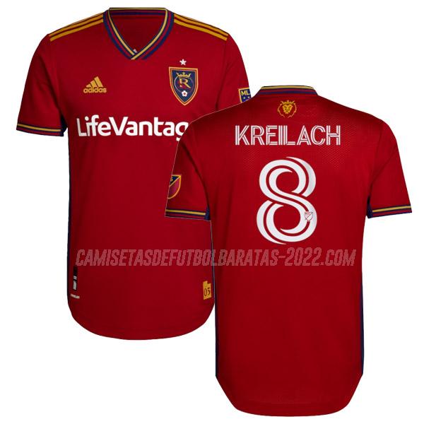 kreilach camiseta 1ª equipación real salt lake 2022-23