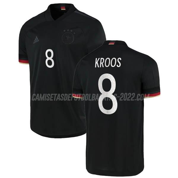 kroos camiseta de la 2ª equipación alemania 2021-22