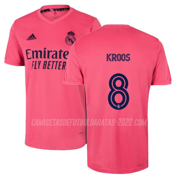 kroos camiseta de la 2ª equipación real madrid 2020-21