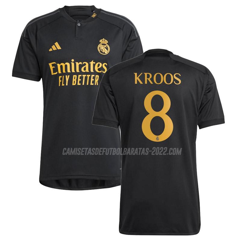 kroos camiseta de la 3ª equipación real madrid 2023-24