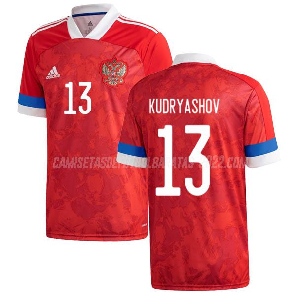 kudryashov camiseta de la 1ª equipación rusia 2020-2021
