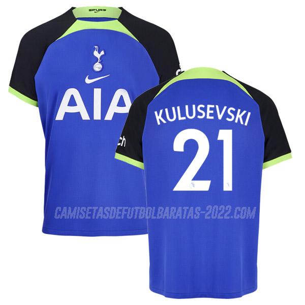 kulusevski camiseta 2ª equipación tottenham hotspur 2022-23
