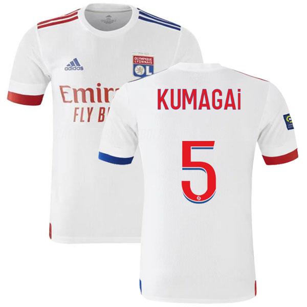kumagai camiseta de la 1ª equipación lyon 2020-21