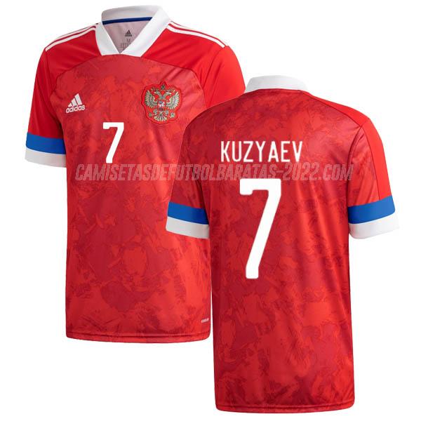 kuzyaev camiseta de la 1ª equipación rusia 2020-2021