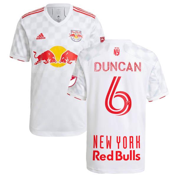 kyle duncan camiseta de la 1ª equipación new york red bulls 2021-22