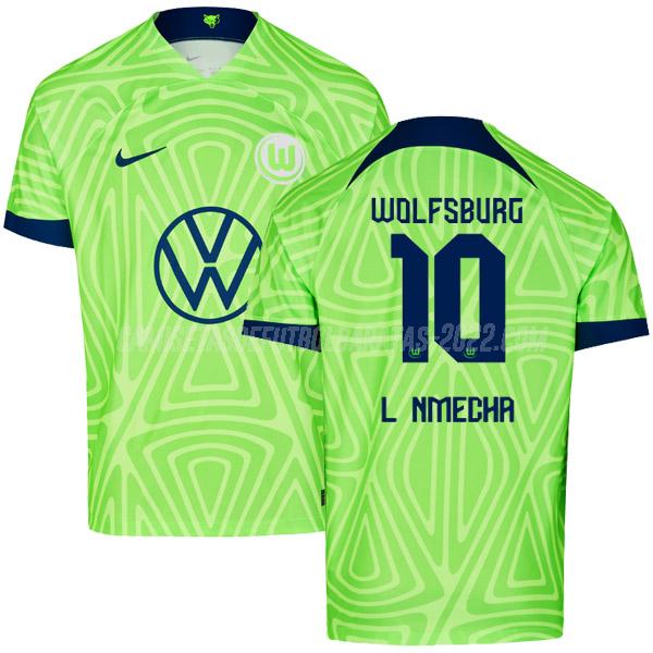 l. nmecha camiseta 1ª equipación wolfsburg 2022-23