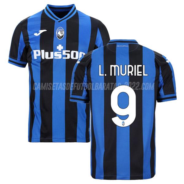 l.muriel camiseta 1ª equipación atalanta 2022-23