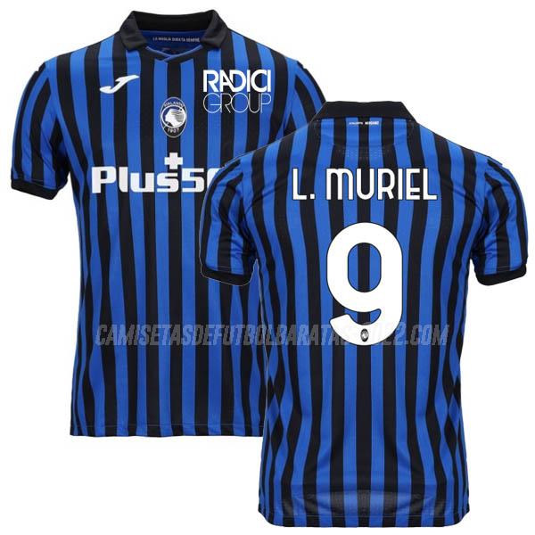 l.muriel camiseta de la 1ª equipación atalanta 2020-21