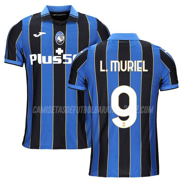 l.muriel camiseta de la 1ª equipación atalanta 2021-22