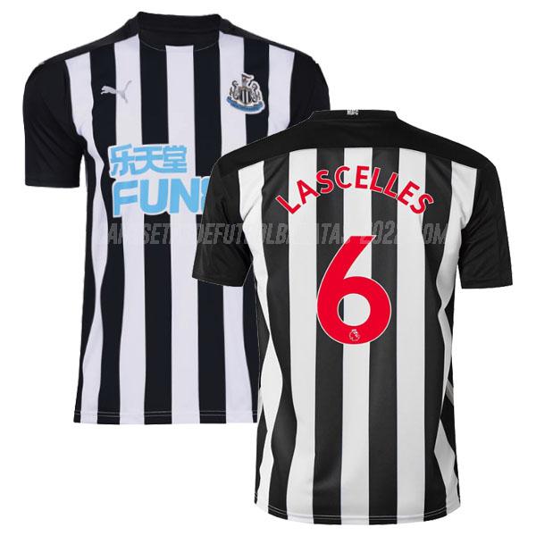 lacelles camiseta de la 1ª equipación newcastle united 2020-21