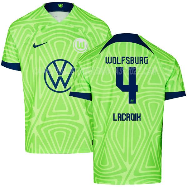 lacroix camiseta 1ª equipación wolfsburg 2022-23