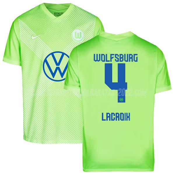 lacroix camiseta de la 1ª equipación wolfsburg 2020-21