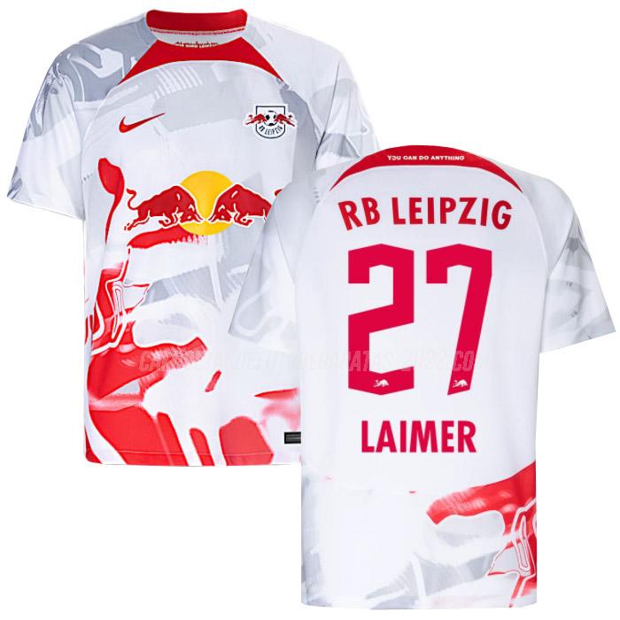 laimer camiseta 1ª equipación rb leipzig 2022-23