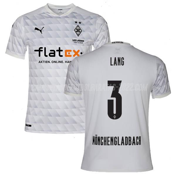 lang camiseta de la 1ª equipación monchengladbach 2020-21