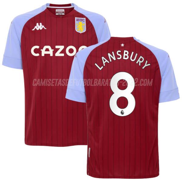 lansbury camiseta de la 1ª equipación aston villa 2020-21