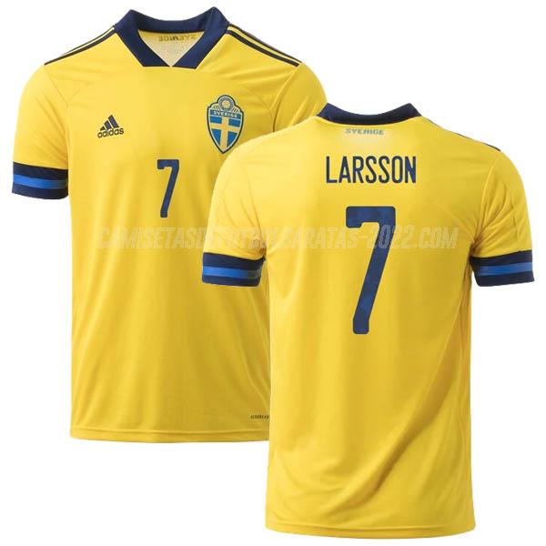 larsson camiseta de la 1ª equipación suecia 2020-2021