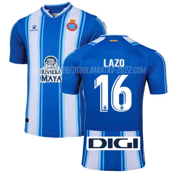 lazo camiseta 1ª equipación espanyol 2022-23