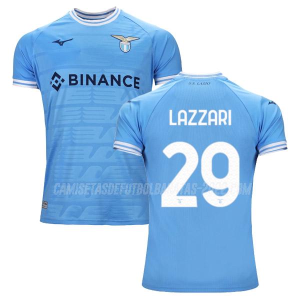 lazzari camiseta 1ª equipación lazio 2022-23