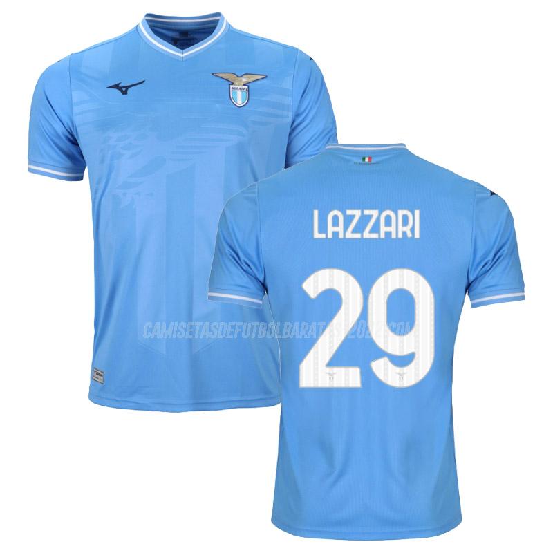 lazzari camiseta de la 1ª equipación lazio 2023-24