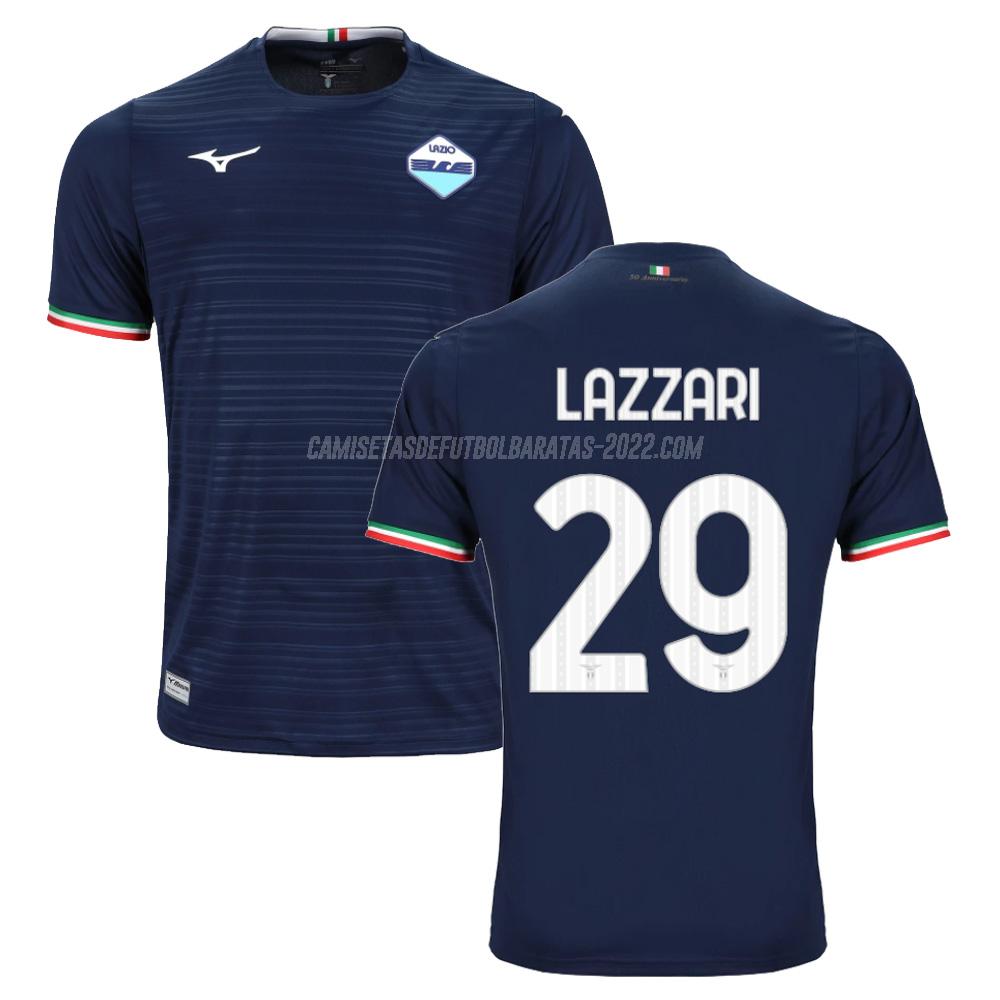 lazzari camiseta de la 2ª equipación lazio 2023-24