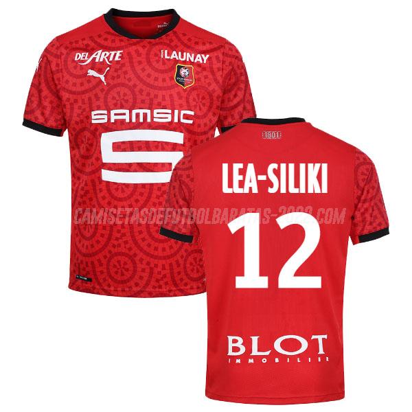 lea siliki camiseta del 1ª equipación stade rennais 2020-21