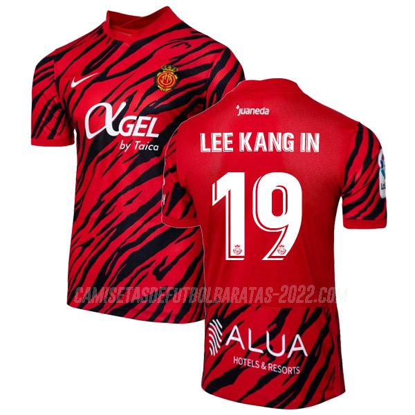lee kang in camiseta 1ª equipación mallorca 2022-23