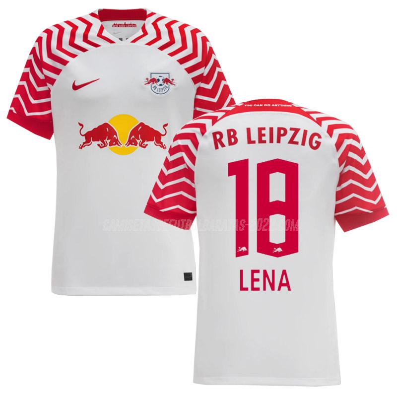 lena camiseta de la 1ª equipación rb leipzig 2023-24