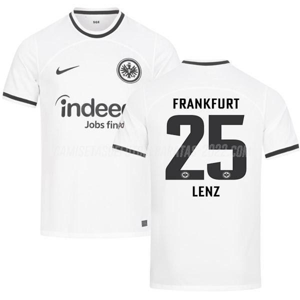 lenz camiseta 1ª equipación eintracht frankfurt 2022-23