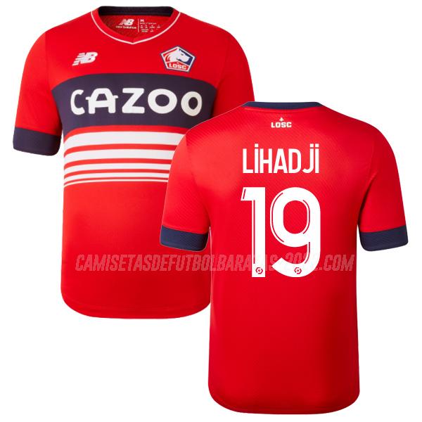 lihadji camiseta 1ª equipación lille 2022-23