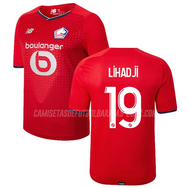 lihadji camiseta de la 1ª equipación lille 2021-22