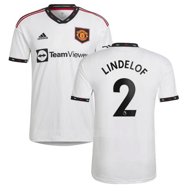 lindelof camiseta 2ª equipación manchester united 2022-23
