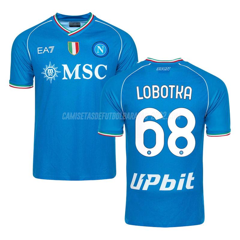lobotka camiseta de la 1ª equipación napoli 2023-24