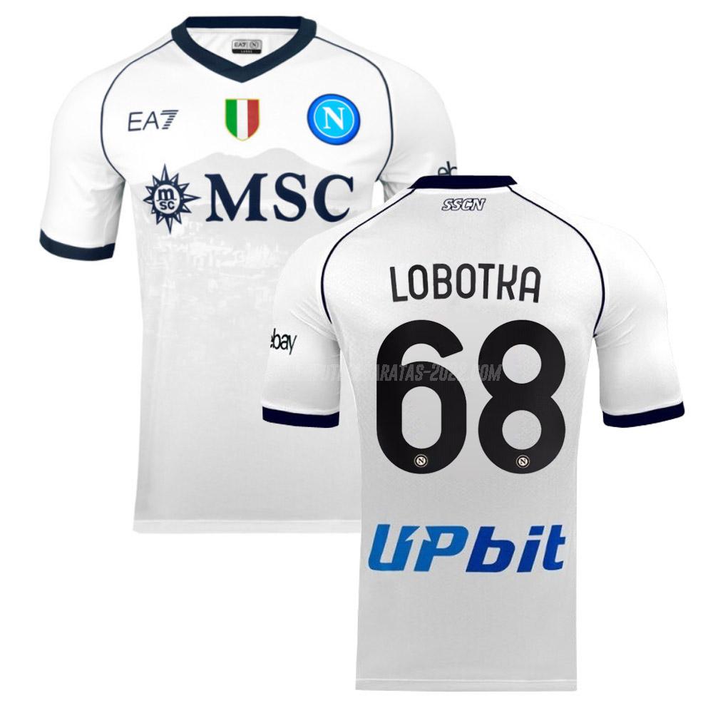 lobotka camiseta de la 2ª equipación napoli 2023-24