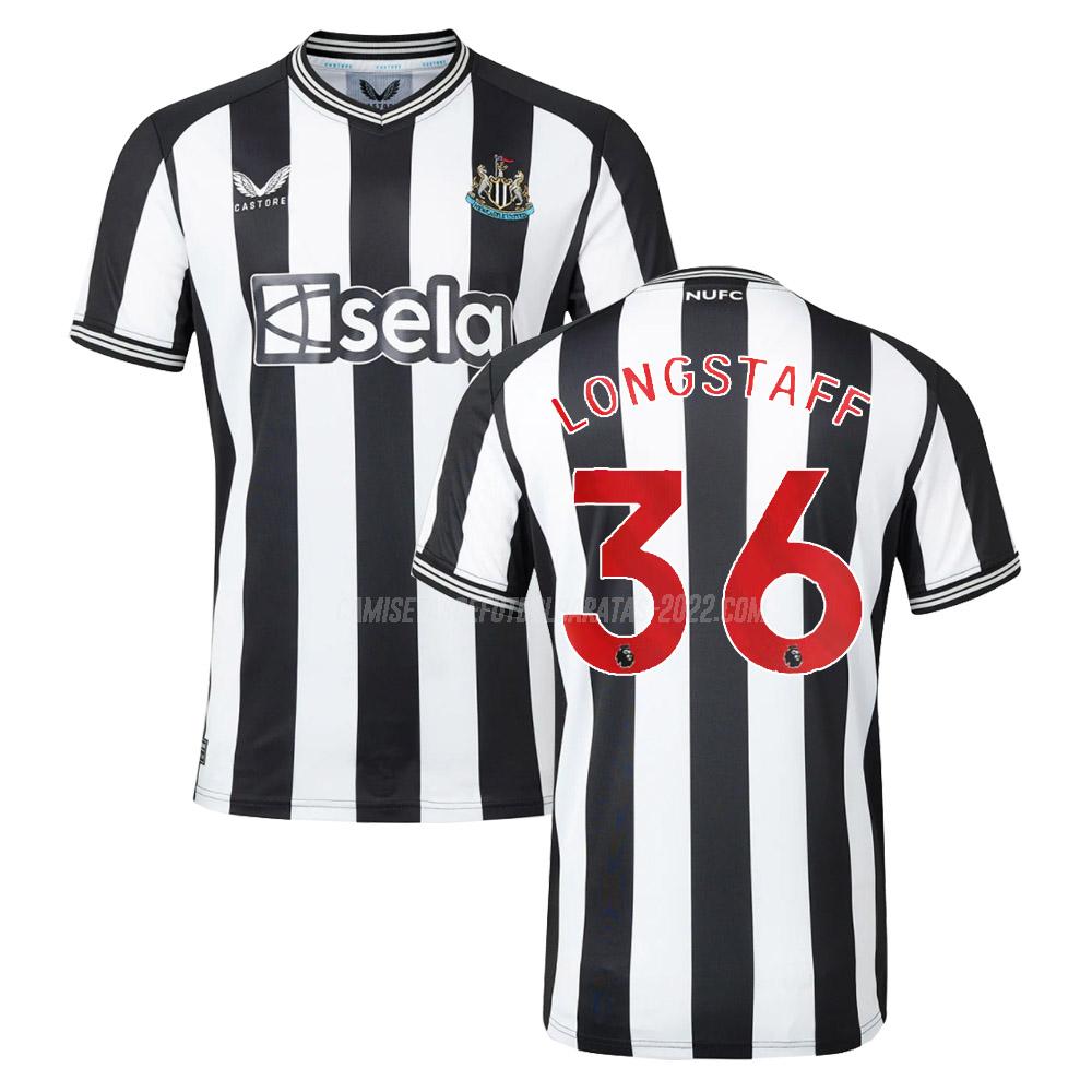 longstaff camiseta de la 1ª equipación newcastle united 2023-24